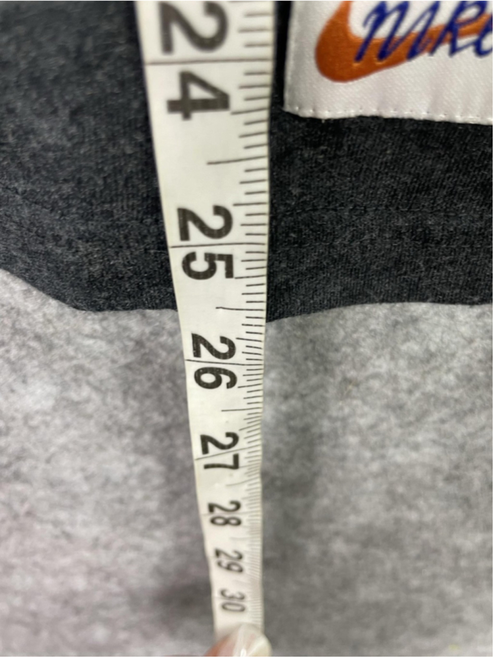 Pittsburgh Pirates Shirt Womens Medium Gray MLB Baseball Nike V Neck Raglan Tee - Picture 6 of 8